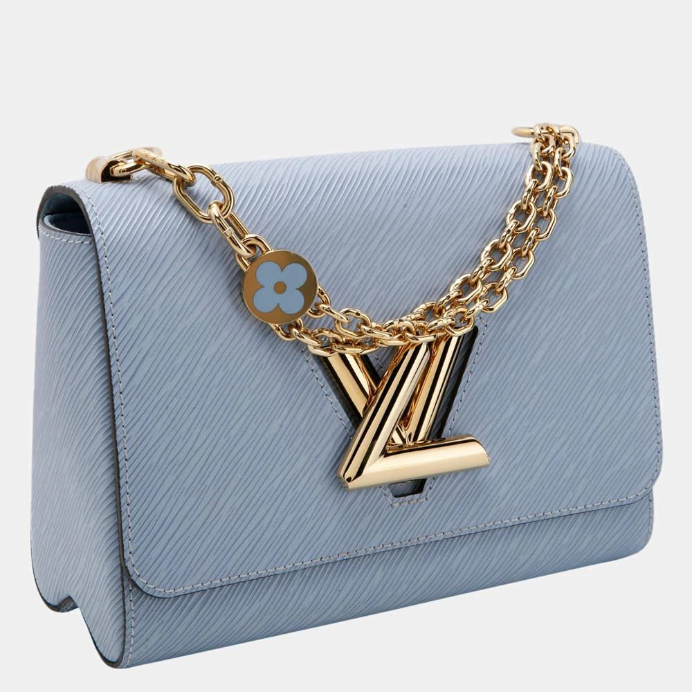 商品[二手商品] Louis Vuitton|Louis Vuitton Blue Epi Leather Twist MM Shoulder Bag ,价格¥32854,第2张图片详细描述