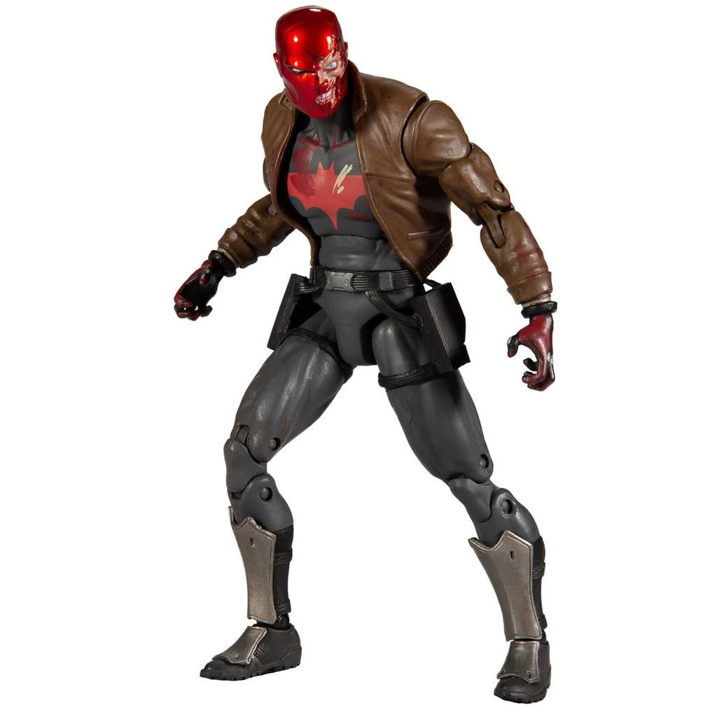 商品DC Direct|DC Direct DC Essentials Action Figure - DCeased Unkillables Red Hood,价格¥437,第1张图片