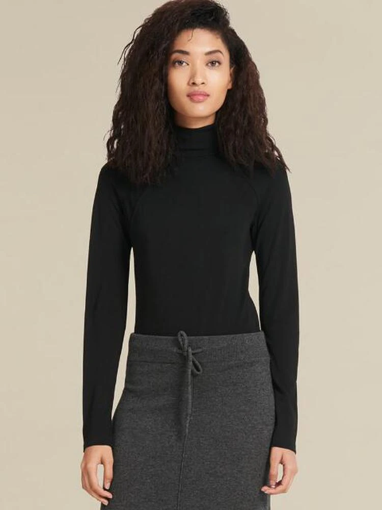 商品DKNY|Matte Jersey Turtleneck Bodysuit,价格¥369,第1张图片