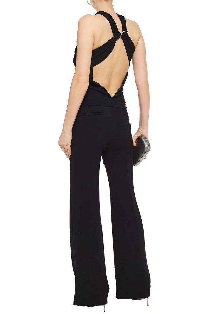 商品ba&sh|Oasis crossover open-back crepe jumpsuit,价格¥1056,第3张图片详细描述