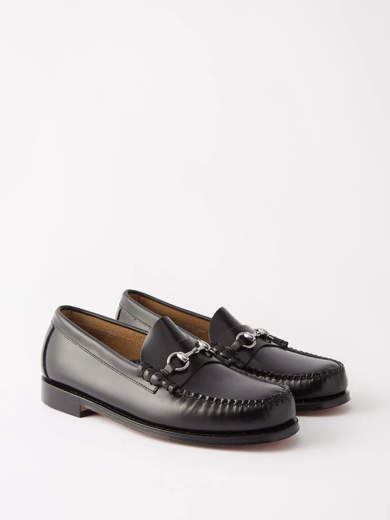 Weejuns Heritage Lincoln leather loafers 商品