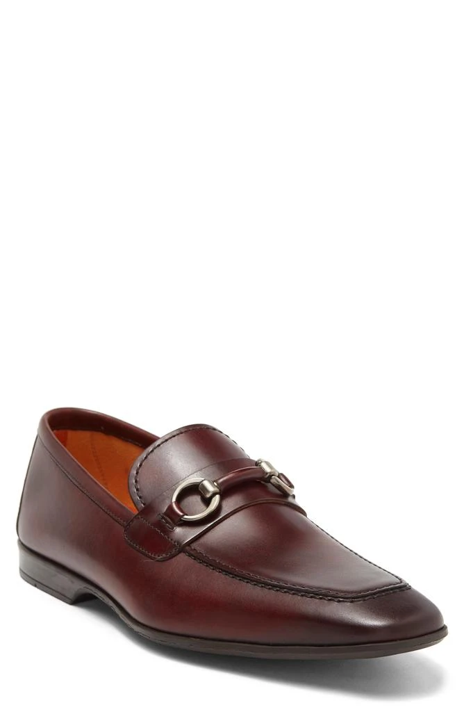 商品Magnanni|Voto Leather Loafer,价格¥1507,第1张图片