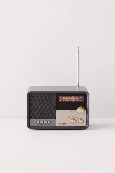 商品Crosley|Crosley Tribute Bluetooth Radio Speaker,价格¥373,第1张图片