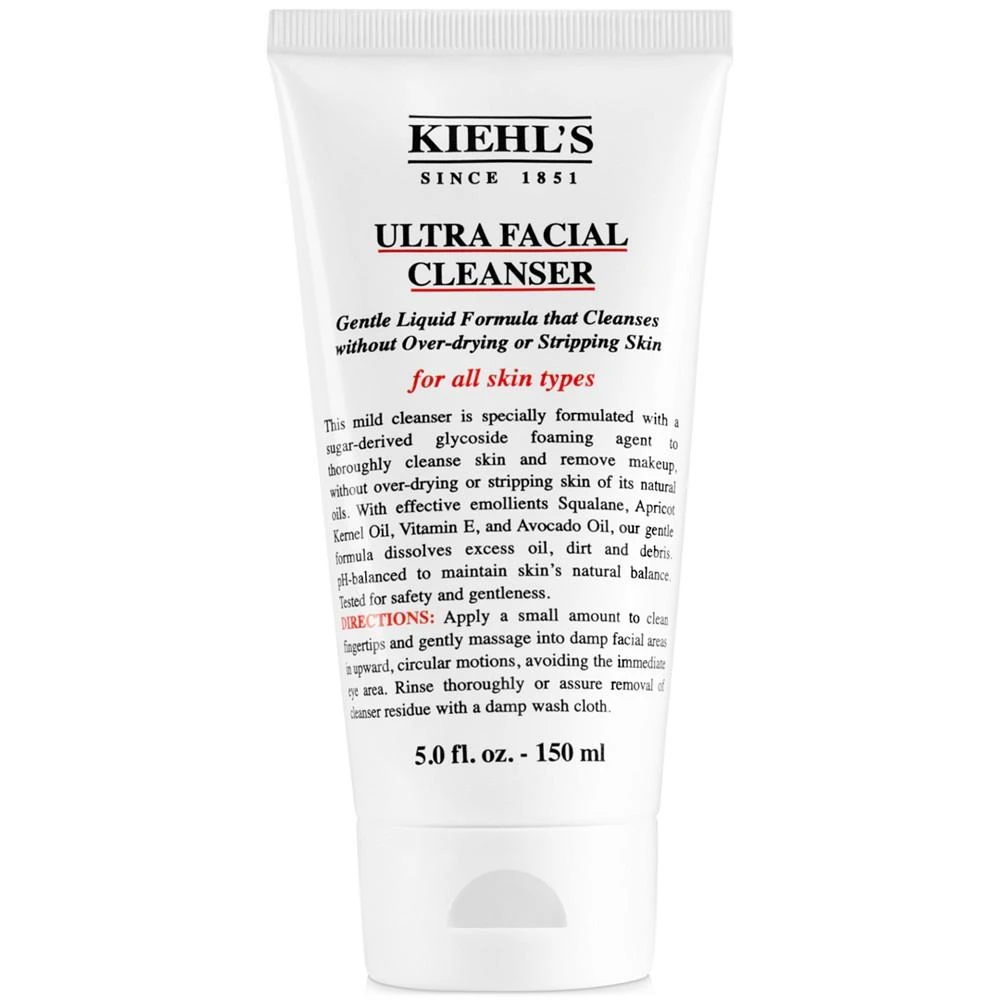 商品Kiehl's|高保湿洁面啫喱 150ml,价格¥188,第1张图片