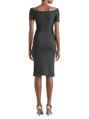 商品Ralph Lauren|Plissé Day Bodycon Dress,价格¥4151,第3张图片详细描述