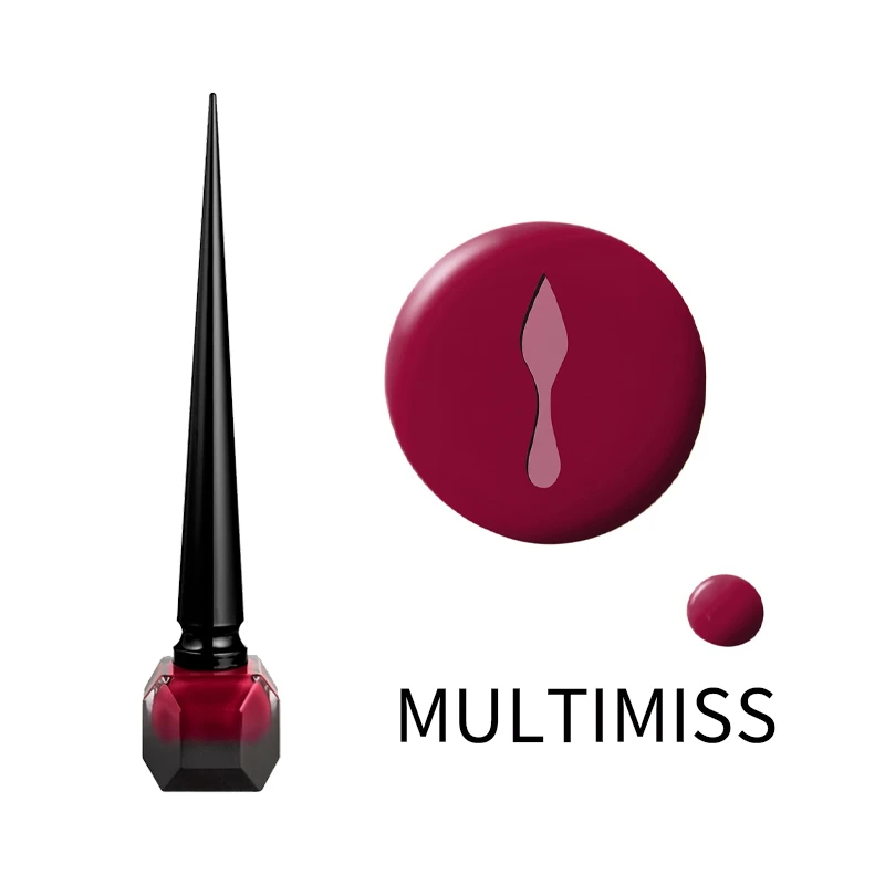Christian Louboutin路铂廷复古红色哑光指甲油 13ml CL持久亮泽美甲 商品