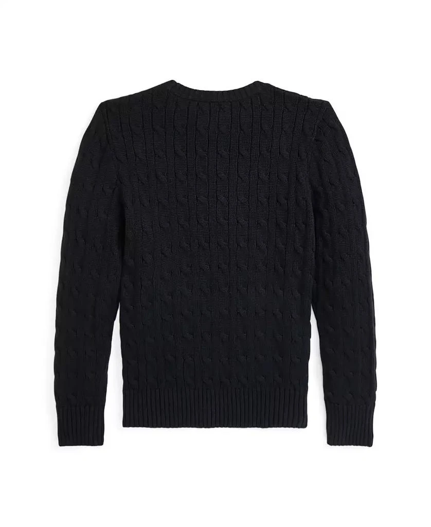 商品Ralph Lauren|拉夫劳伦 男大童款绞花针织毛衣,价格¥121,第2张图片详细描述