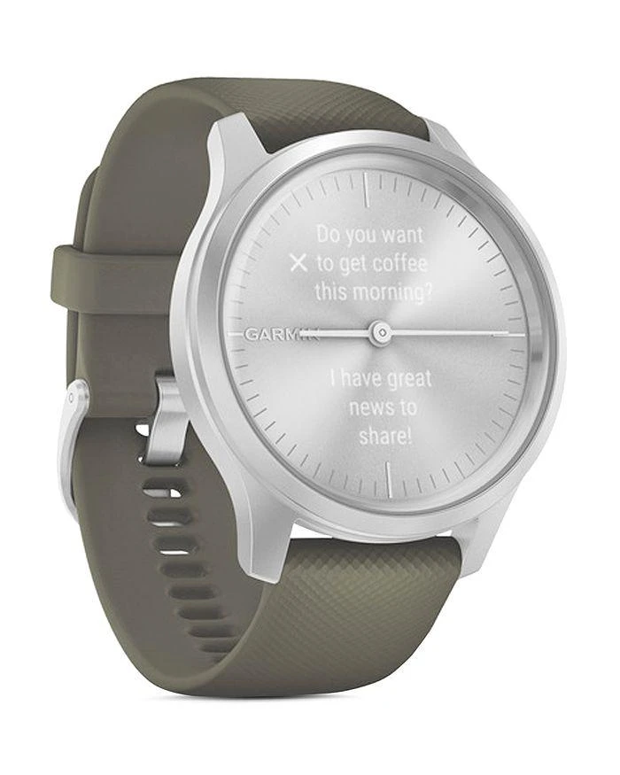商品Garmin|Vivomove Style Touchscreen Hybrid Smartwatch, 42mm,价格¥2234,第2张图片详细描述