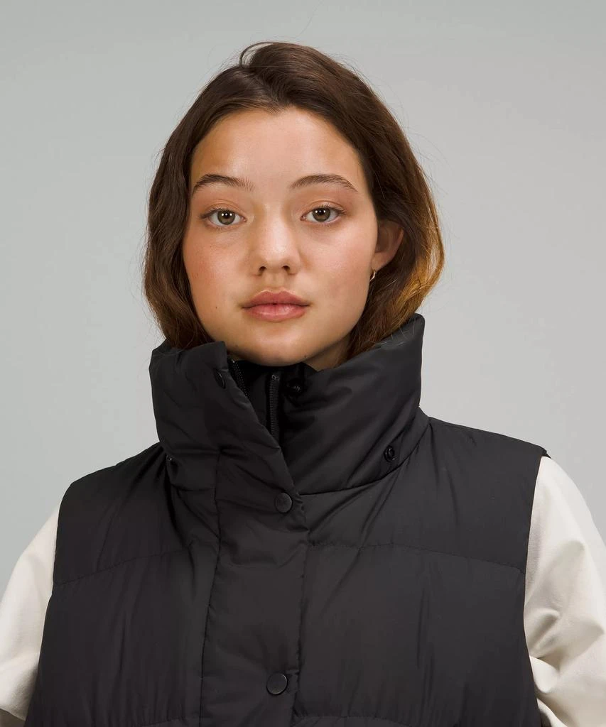 Wunder Puff 600-Down-Fill Cropped Vest 商品