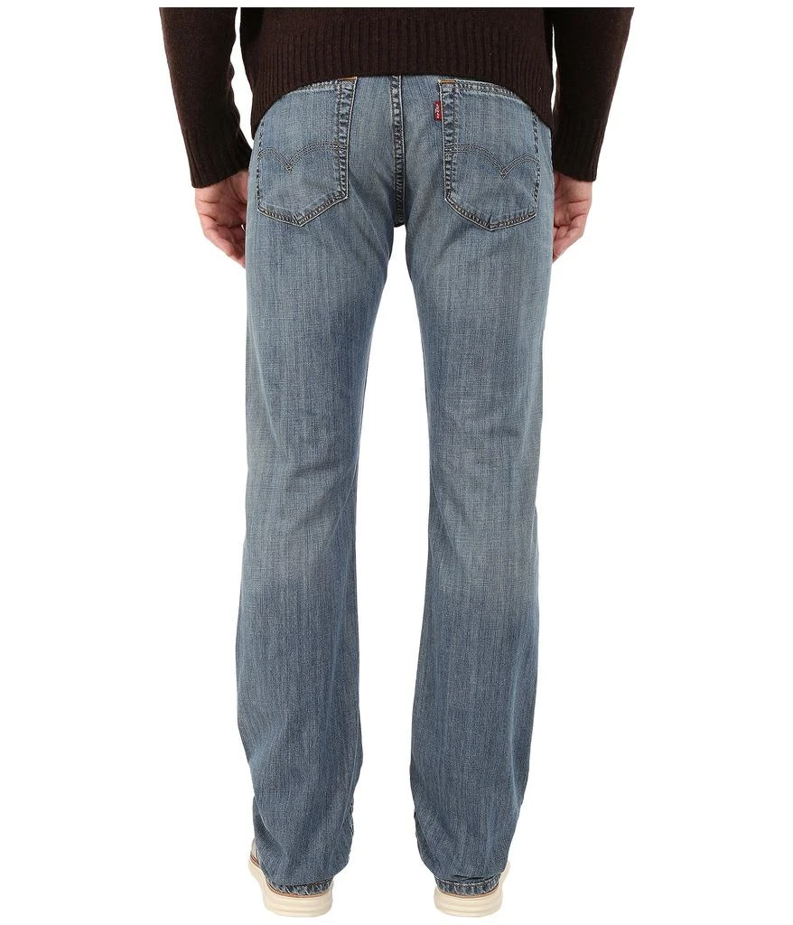 商品Levi's|527 Slim Boot Cut Jeans in Medium Chipped,价格¥441,第3张图片详细描述