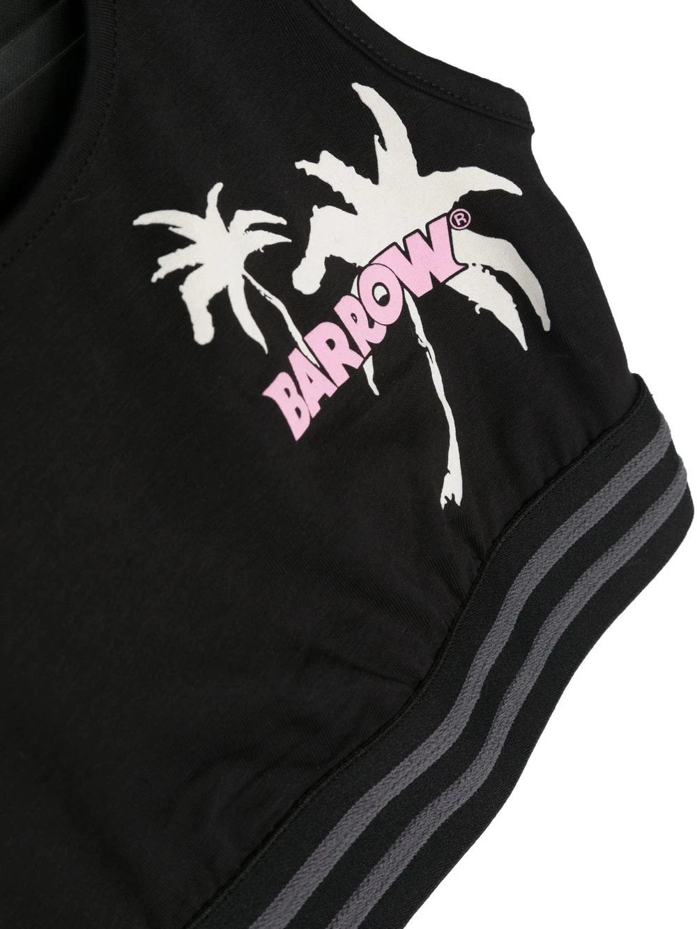 商品【商品预售7天】 BARROW|BARROW 男童背心 033088110 黑色,价格¥1093,第3张图片详细描述