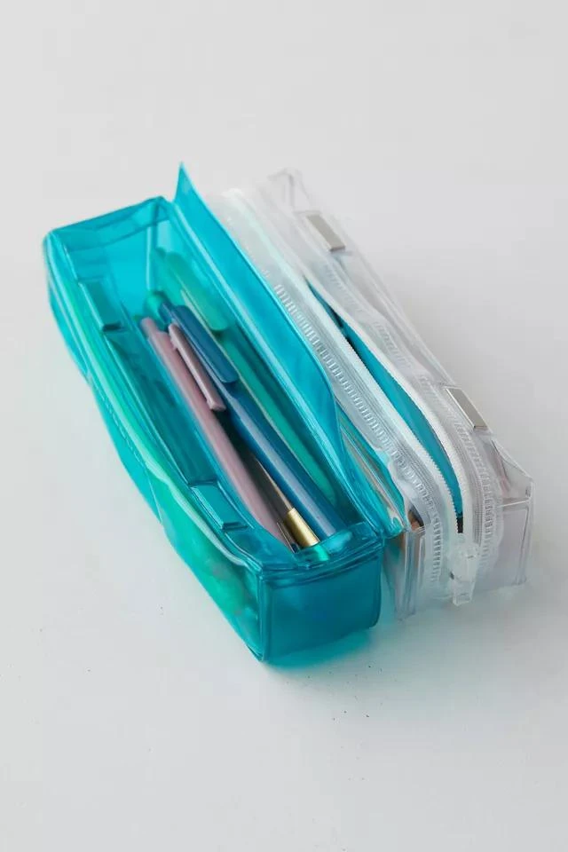 商品Urban Outfitters|Cheers Twin Pencil Case,价格¥112,第3张图片详细描述
