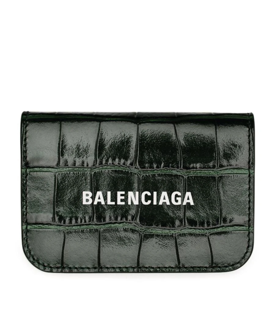 商品Balenciaga|Mini Leather Cash Wallet,价格¥3581,第1张图片