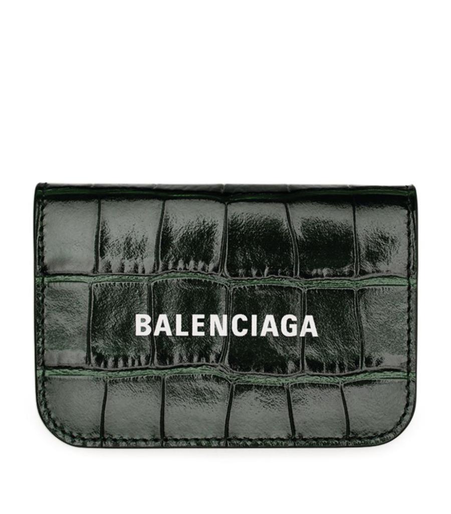 商品Balenciaga|Mini Leather Cash Wallet,价格¥3203,第1张图片