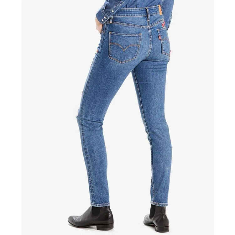 商品Levi's|721 高腰涂鸦款牛仔裤-梅西独家贩售,价格¥148,第2张图片详细描述