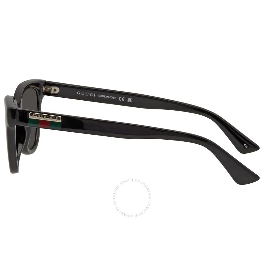 商品Gucci|Grey Square Men's Sunglasses GG1116S 001 51,价格¥985,第3张图片详细描述