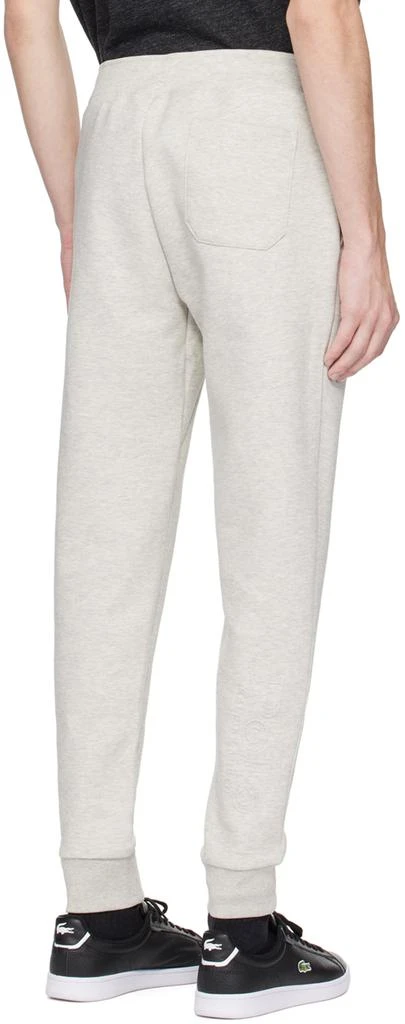 商品Ralph Lauren|Gray Embroidered Lounge Pants,价格¥487,第3张图片详细描述