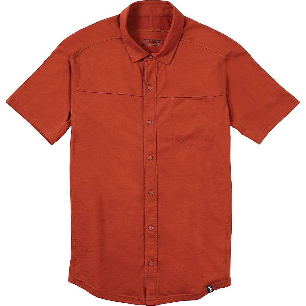 Smartwool Men's Merino Sport 150 SS Button Down Shirt商品第1张图片规格展示