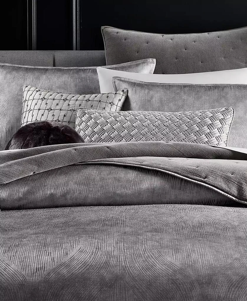 商品Hotel Collection|Linear Ogee 3-Pc. Duvet Cover Set, Full/Queen, Exclusively at Macy’s,价格¥1407,第3张图片详细描述