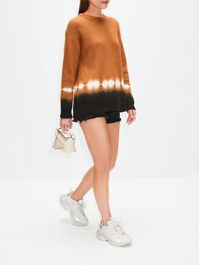 Rib Knit Dip Dye Sweater 商品