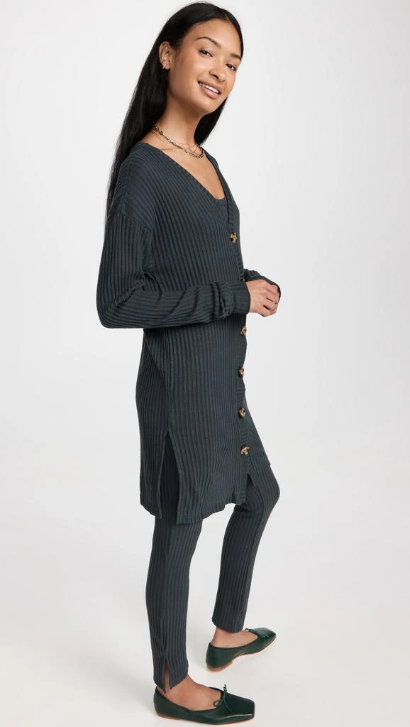 商品Honeydew Intimates|Honeydew Intimates Off Duty Cardigan,价格¥216,第4张图片详细描述