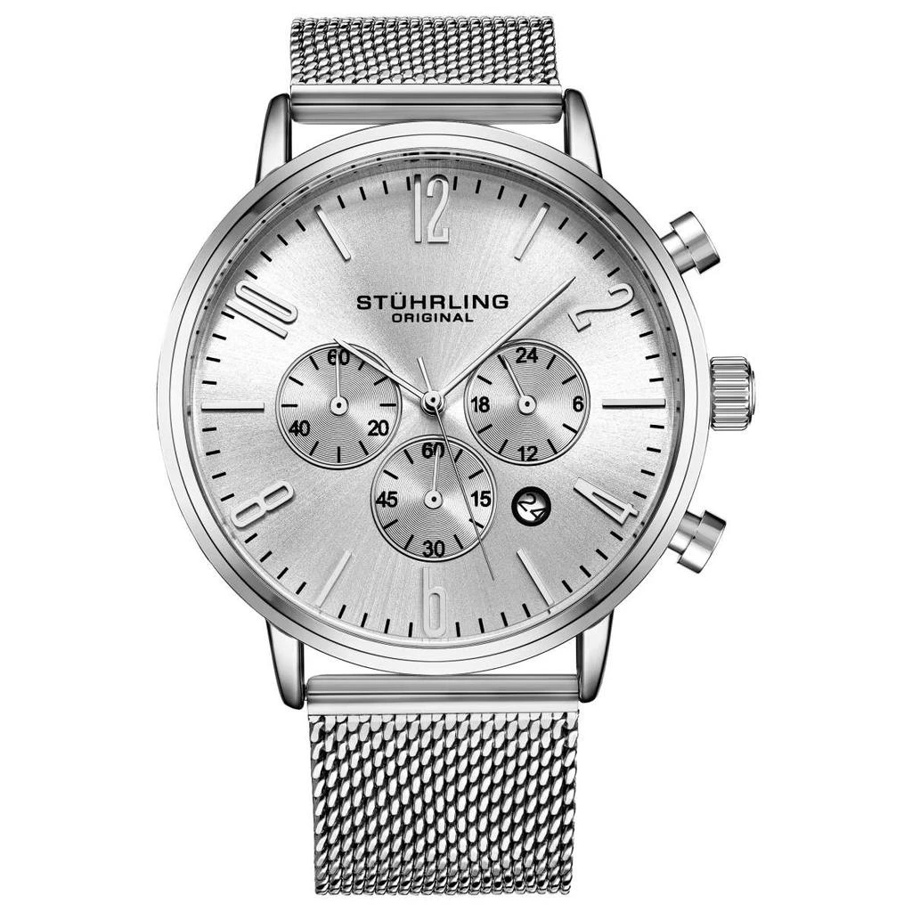 商品Stuhrling|Stuhrling Monaco Men's Watch,价格¥535,第1张图片