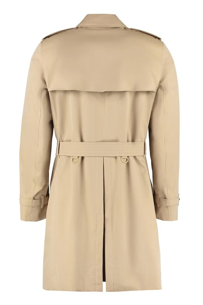 商品Burberry|Burberry Double-Breasted Belted Waist Trench Coat,价格¥12569,第2张图片详细描述
