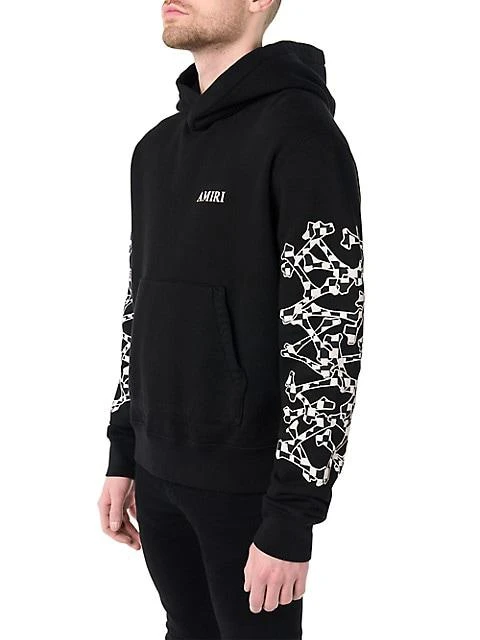 商品AMIRI|Wes Lang x Amiri Checkered Bones Hoodie,价格¥5171,第2张图片详细描述