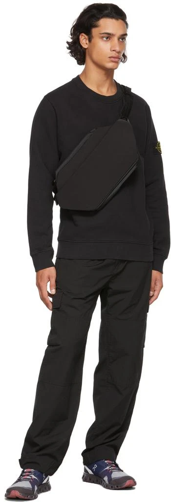 商品Stone Island|Black Classic Crewneck Sweatshirt,价格¥1481,第5张图片详细描述