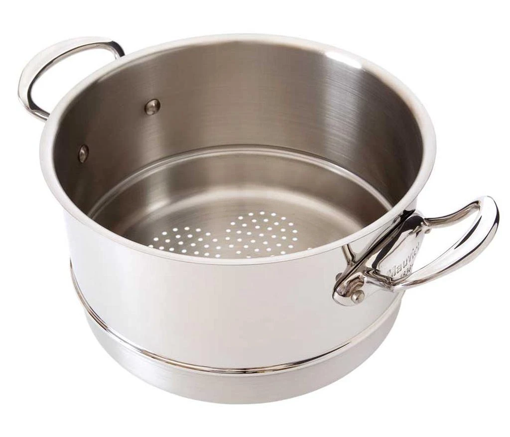 商品Mauviel|Mauviel M'Cook 9.5 Steel Steamer Insert,价格¥953,第1张图片