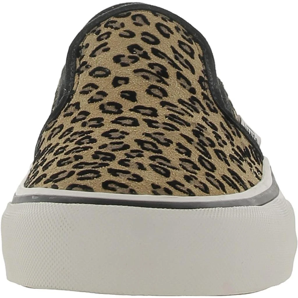 商品Vans|Vans Womens Slip-On SF Suede Leopard Print Casual and Fashion Sneakers,价格¥301,第2张图片详细描述