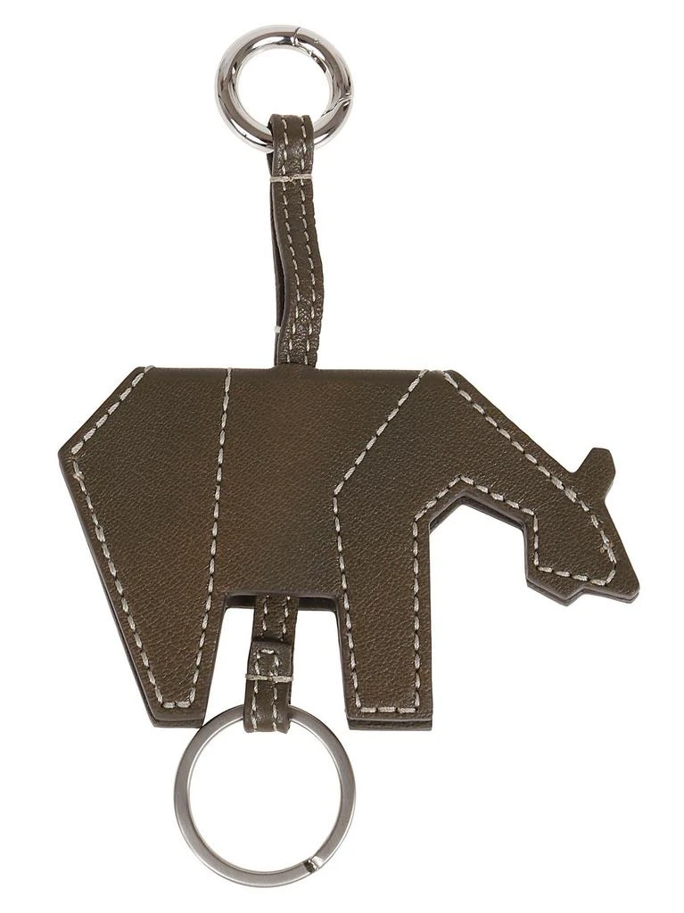 商品ZANELLATO|Zanellato Auros Animal Shaped Key Ring,价格¥387,第2张图片详细描述