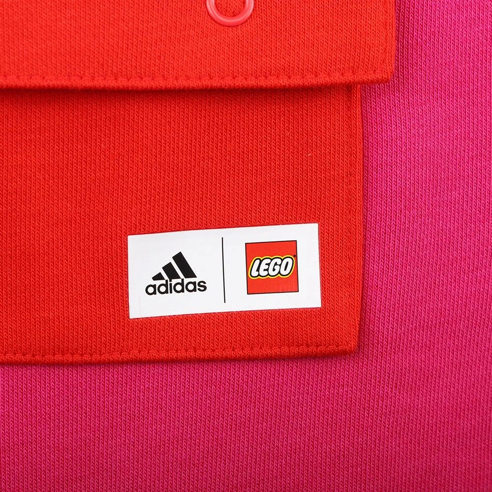 商品Adidas|Crew Neck Long Sleeve Bodysuit X Lego Duplo (Infant),价格¥136,第3张图片详细描述