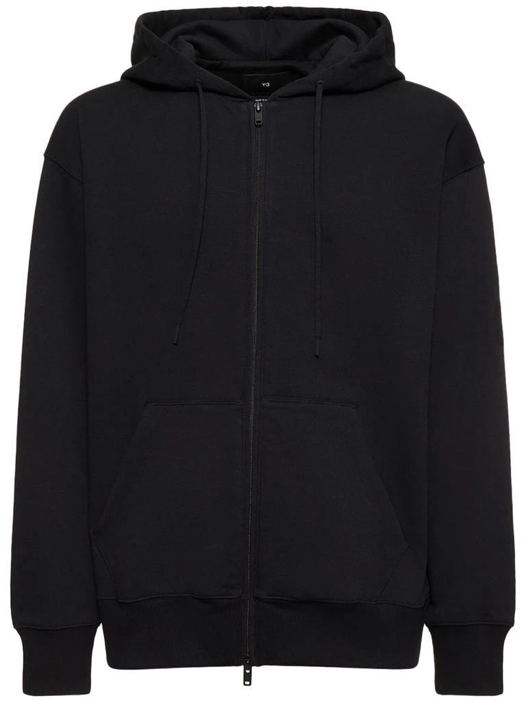 商品Y-3|Zip-up Sweatshirt Hoodie,价格¥1493,第1张图片