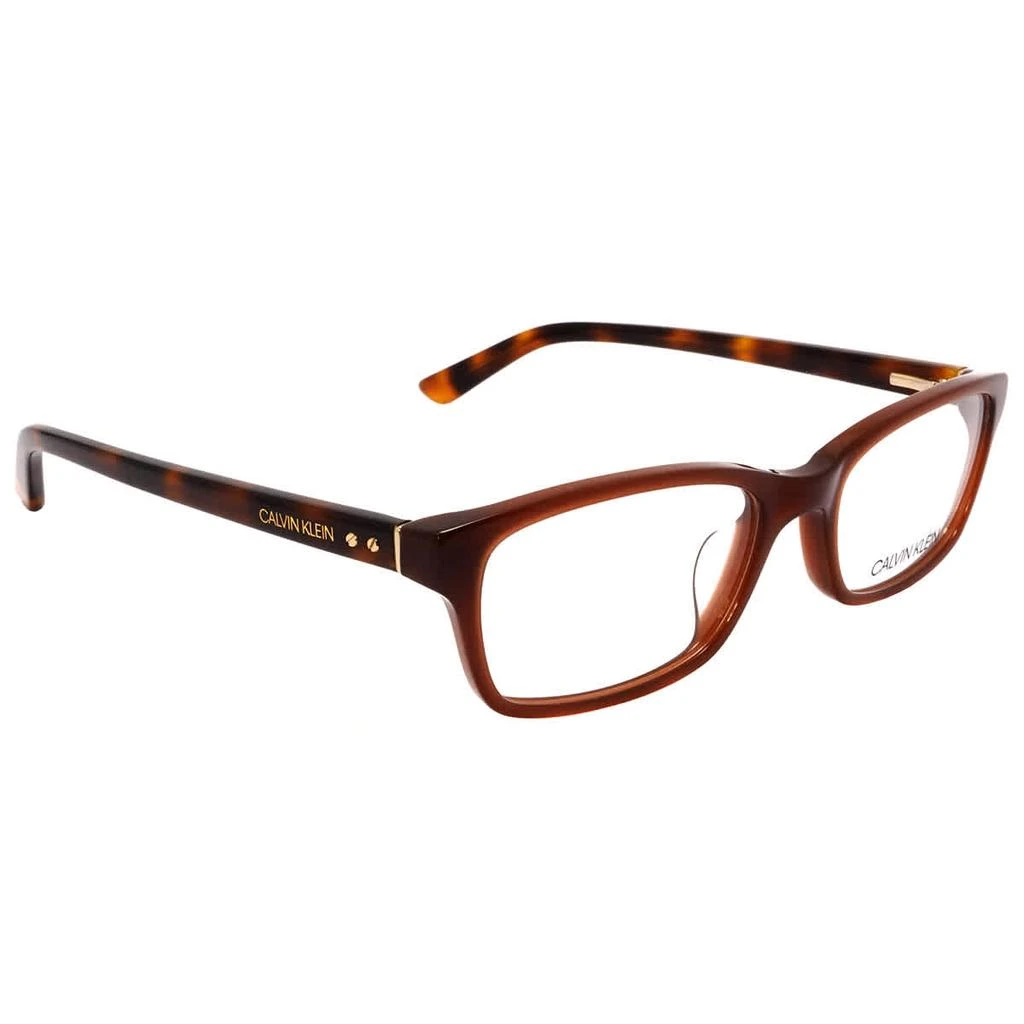 商品Calvin Klein|Calvin Klein Demo Square Ladies Eyeglasses CK19518 210 50,价格¥259,第1张图片