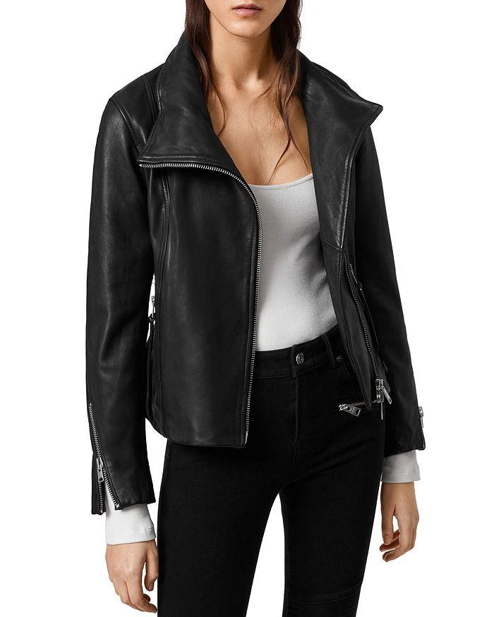 商品ALL SAINTS|Ellis Biker Jacket - 150th Anniversary Exclusive,价格¥3063,第1张图片