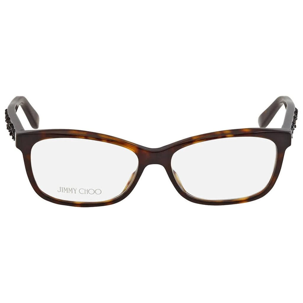 商品Jimmy Choo|Demo Square Ladies Eyeglasses JC239 0086 53,价格¥443,第2张图片详细描述