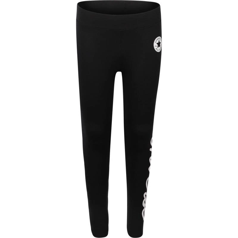 商品Converse|Logo leggings in black,价格¥305,第1张图片