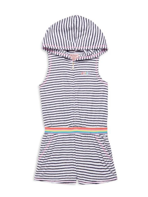 商品Juicy Couture|Baby ​Girl's Striped Romper,价格¥72,第1张图片