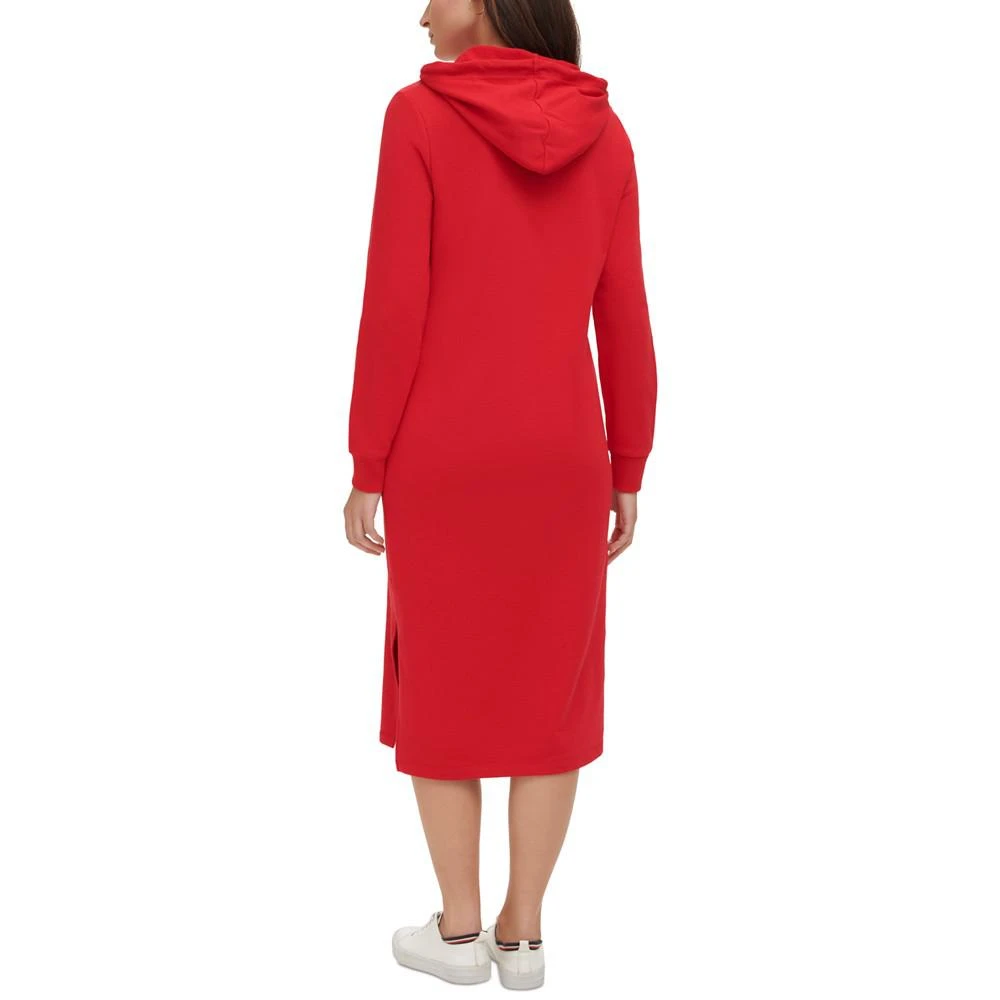 商品Tommy Hilfiger|Women's Embellished Midi Hoodie Dress,价格¥395,第2张图片详细描述