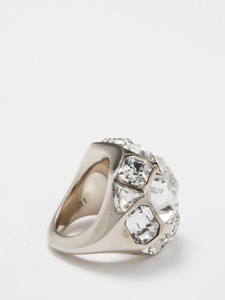 商品Alexander McQueen|Cosmic crystal-embellished ring,价格¥4010,第5张图片详细描述