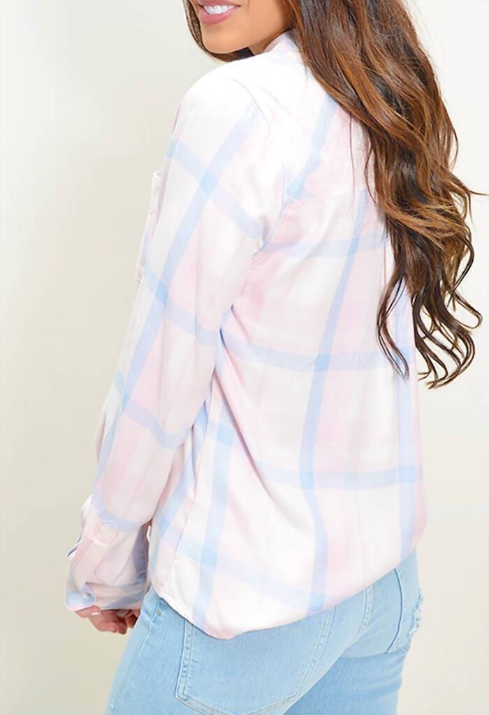 商品Sanctuary|Haley Tie Front Shirt in Multi,价格¥462,第5张图片详细描述