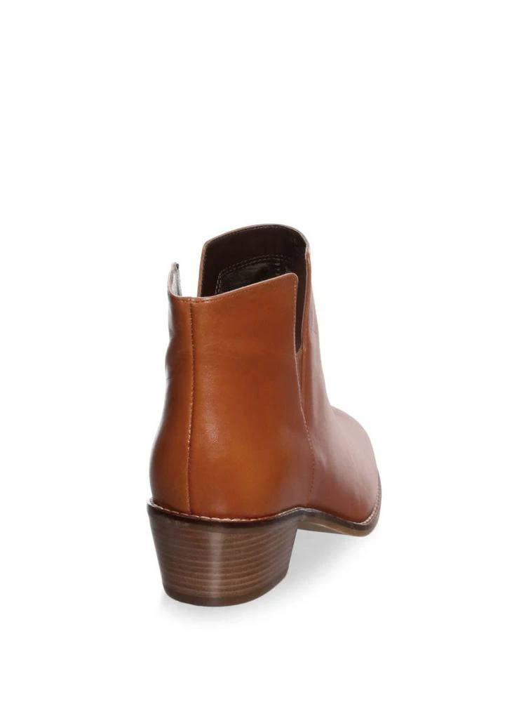 商品Cole Haan|Abbot Leather Booties,价格¥600,第2张图片详细描述