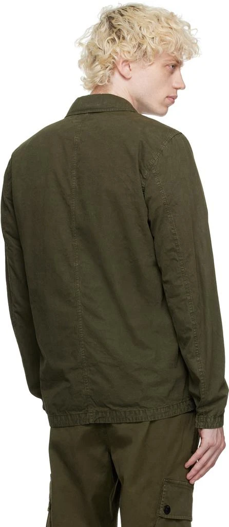 商品Stone Island|Khaki Faded Jacket,价格¥2834,第3张图片详细描述