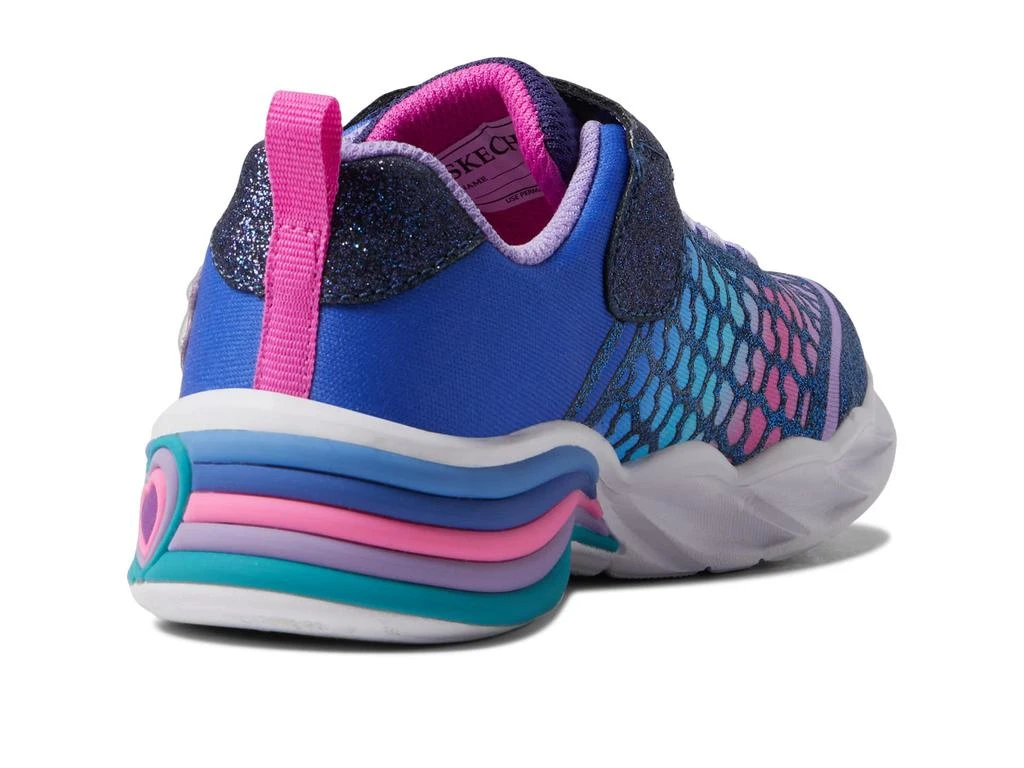 商品SKECHERS|Sport Lighted - Sweetheart Lights Lovely Colors 302312L (Little Kid/Big Kid),价格¥348,第5张图片详细描述