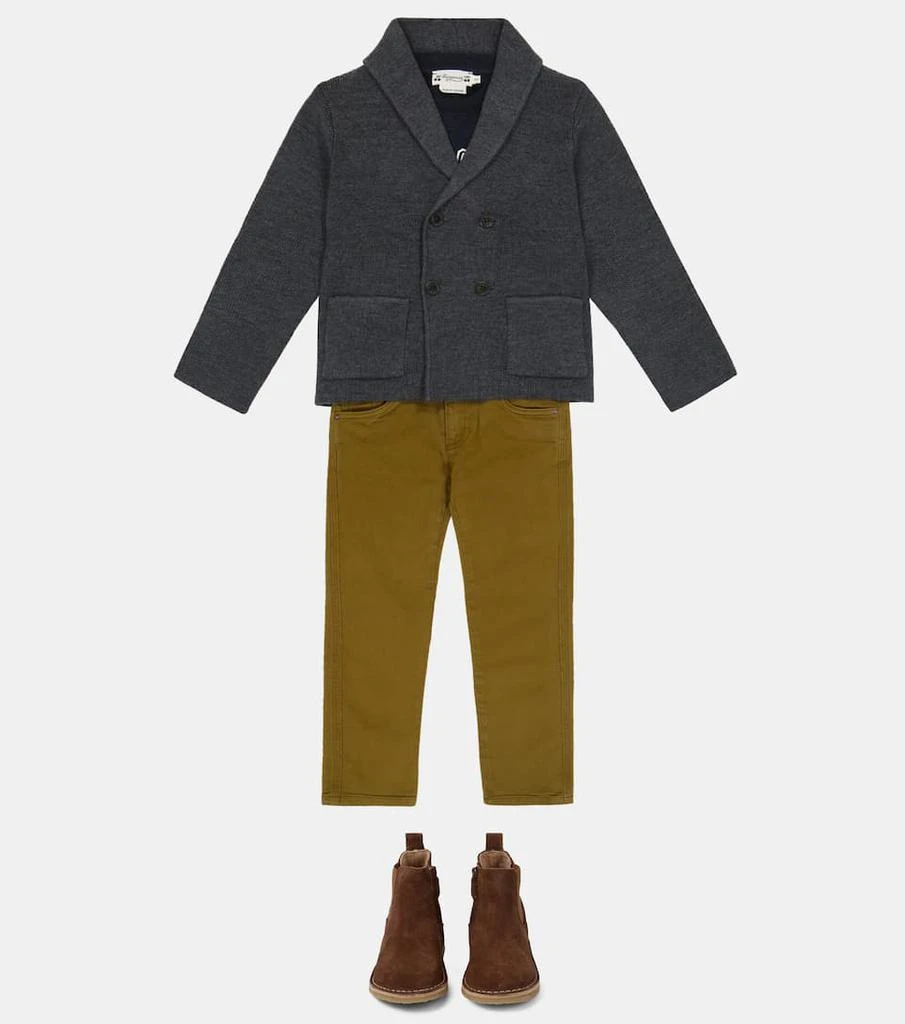 商品Bonpoint|羊毛混纺西装式外套,价格¥2373,第2张图片详细描述