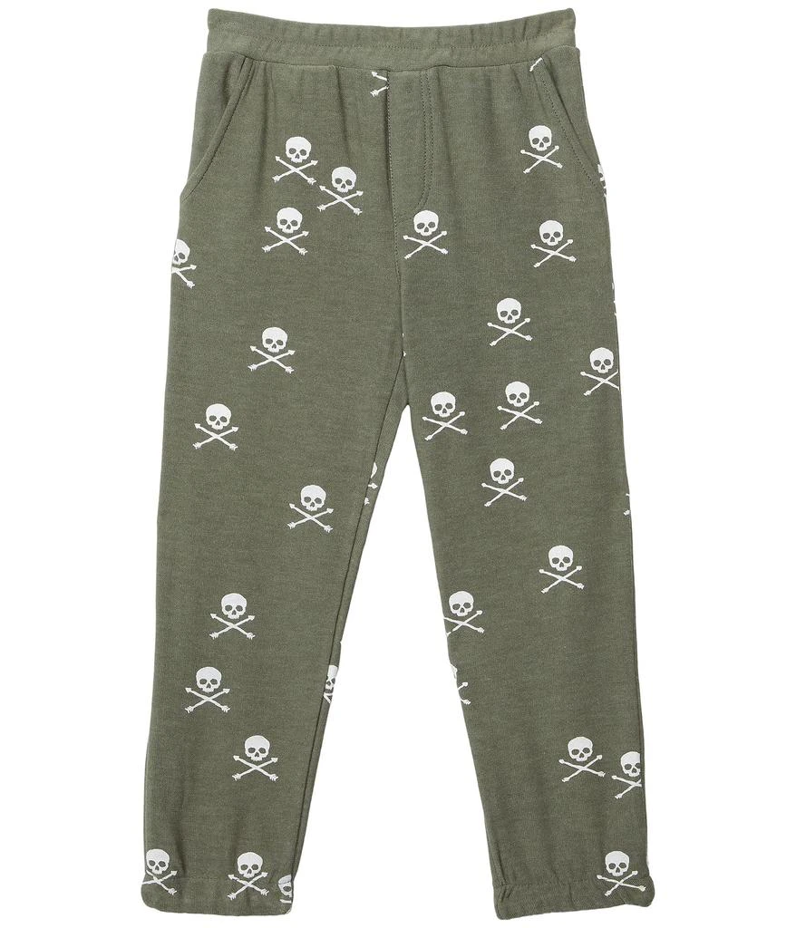 商品Chaser|RPET Recycled Cozy Knit Lounge Joggers w/ Front Pockets (Toddler/Little Kids),价格¥192,第1张图片