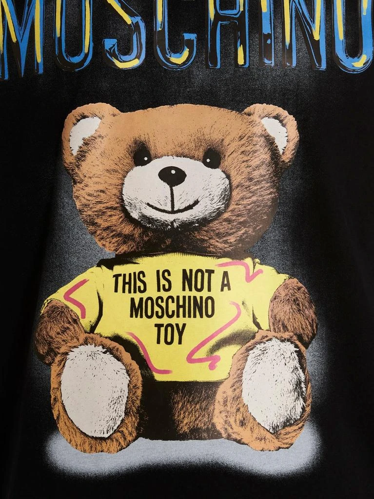 商品Moschino|Moschino Teddy Bear Crewneck T-Shirt,价格¥1438,第4张图片详细描述