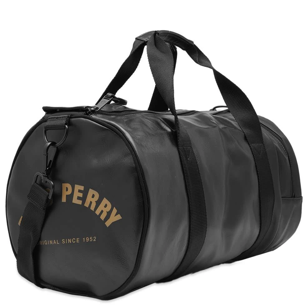 商品Fred Perry|Fred Perry Tonal Barrel Bag,价格¥789,第2张图片详细描述