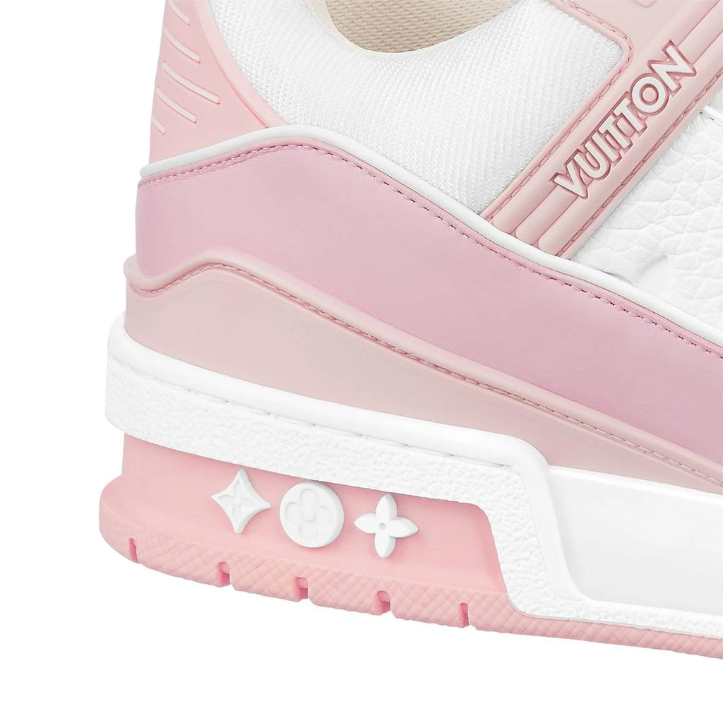 商品Louis Vuitton|Louis Vuitton LV Trainer Rose Sneaker,价格¥13090,第5张图片详细描述